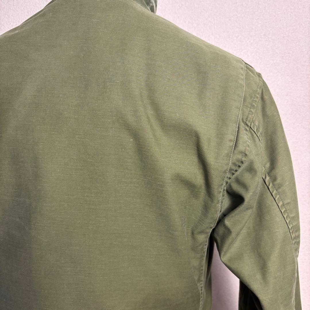 【美品】米軍実物 M-65 フィールドジャケット ファースト エポ無し 1st