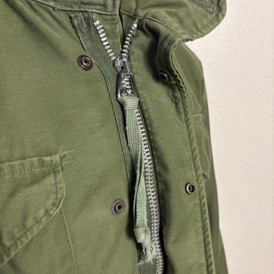 【美品】米軍実物 M-65 フィールドジャケット ファースト エポ無し 1st