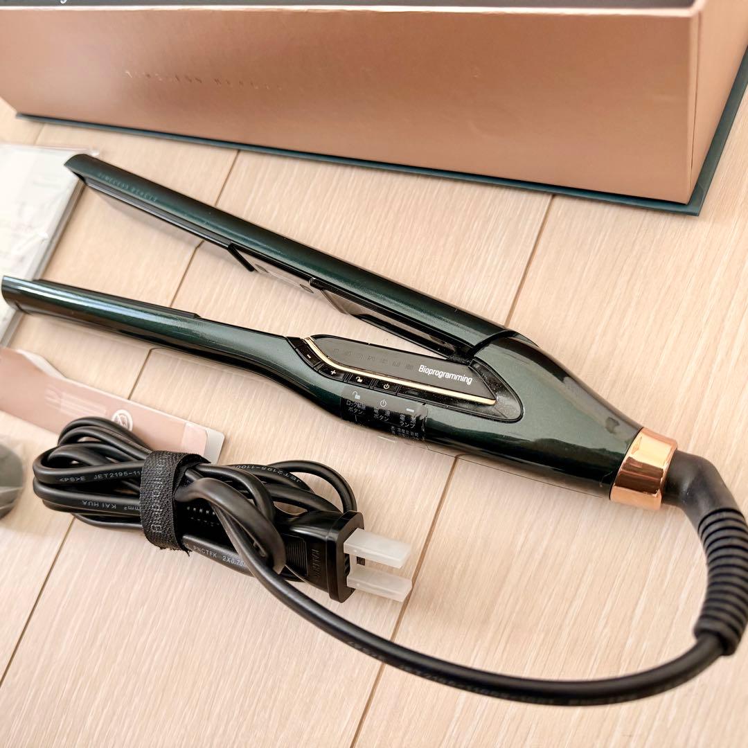 t*o様 【美品】【ジャンク】ヘアビューロン7dplusストレートアイロン