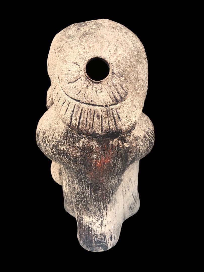 信楽焼／たぬき／骨董／希少／アンティーク／ヴィンテージ　29センチ　レア　古狸