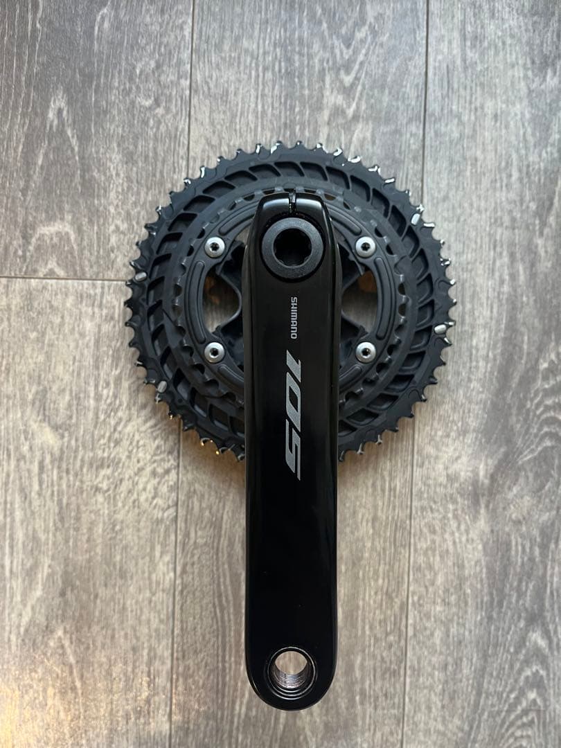 Shimano 105 クランクセット ブラック