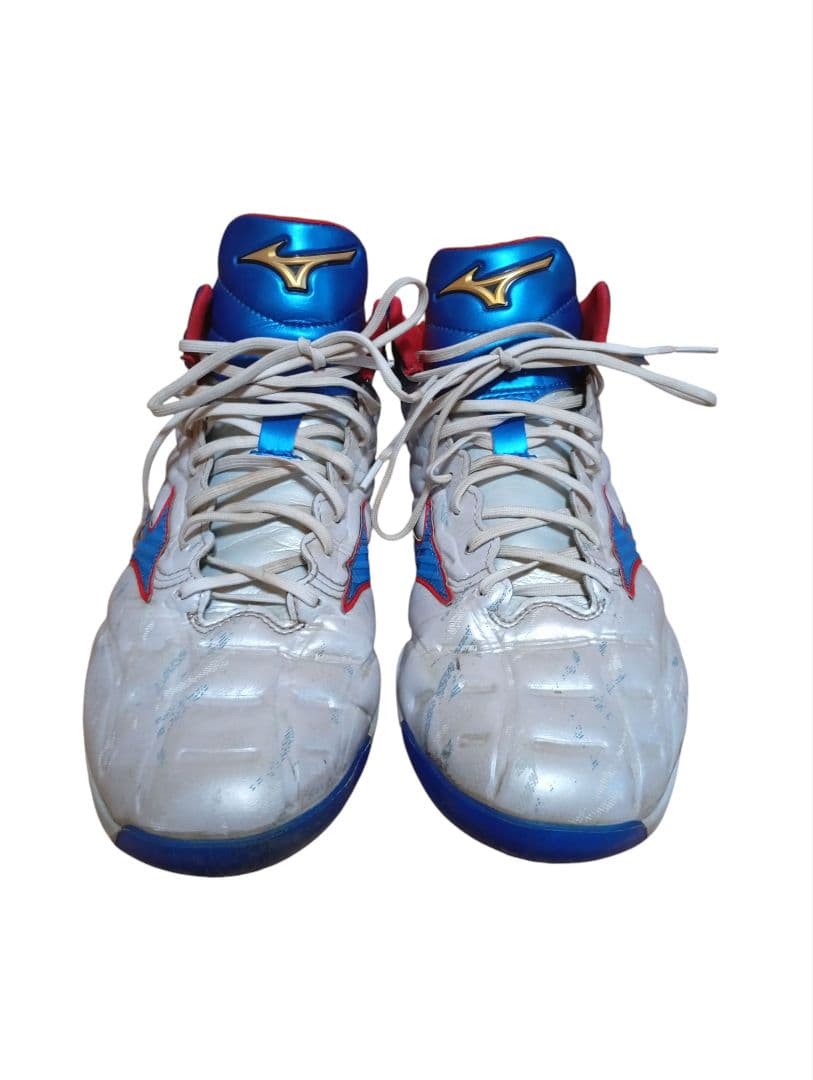 ミズノプロ　ポイントスパイク　クッションレボプロ MID　袋付き