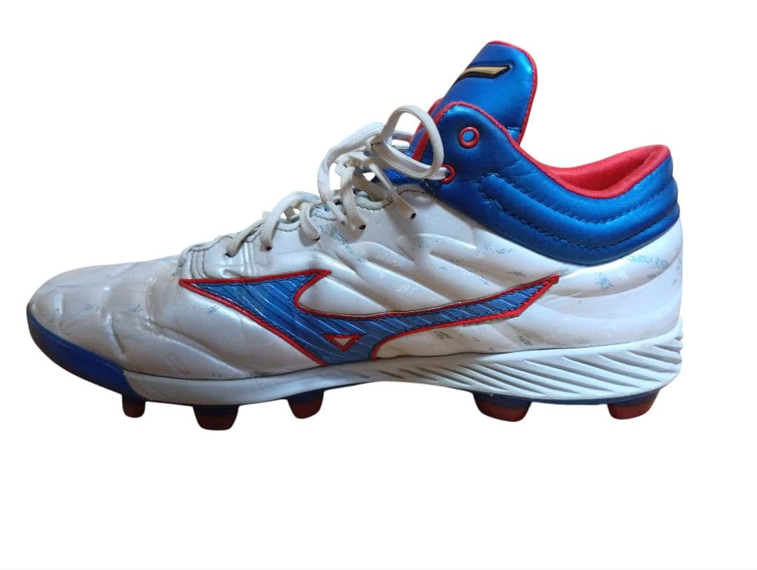 ミズノプロ　ポイントスパイク　クッションレボプロ MID　袋付き