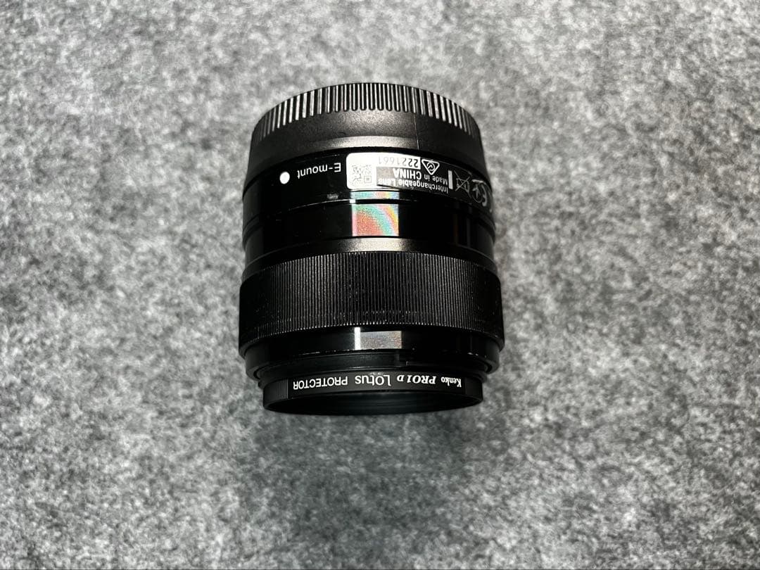SONY SEL35F18 フィルター付き