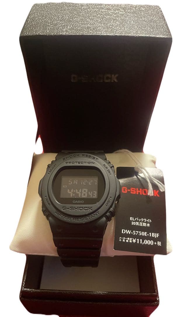 【Y’sさま専用】G-SHOCK 美品 35周年 復刻 オール黒 DW-5750