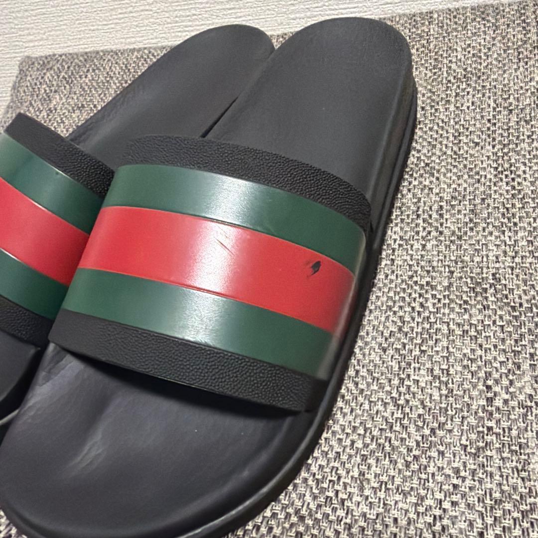 GUCCI シャワーサンダル　30