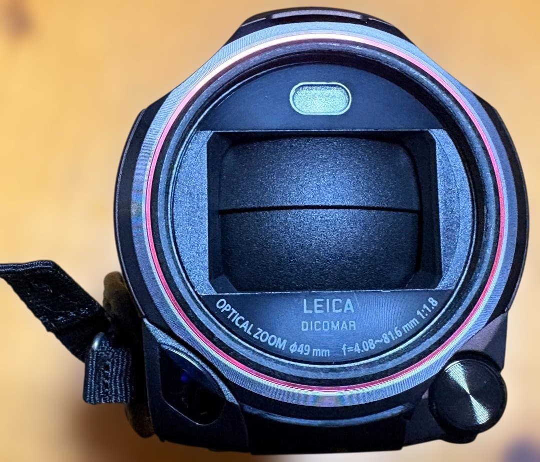 chi様　美品Panasonic 4Kビデオカメラ HC-VX992M ブラウン