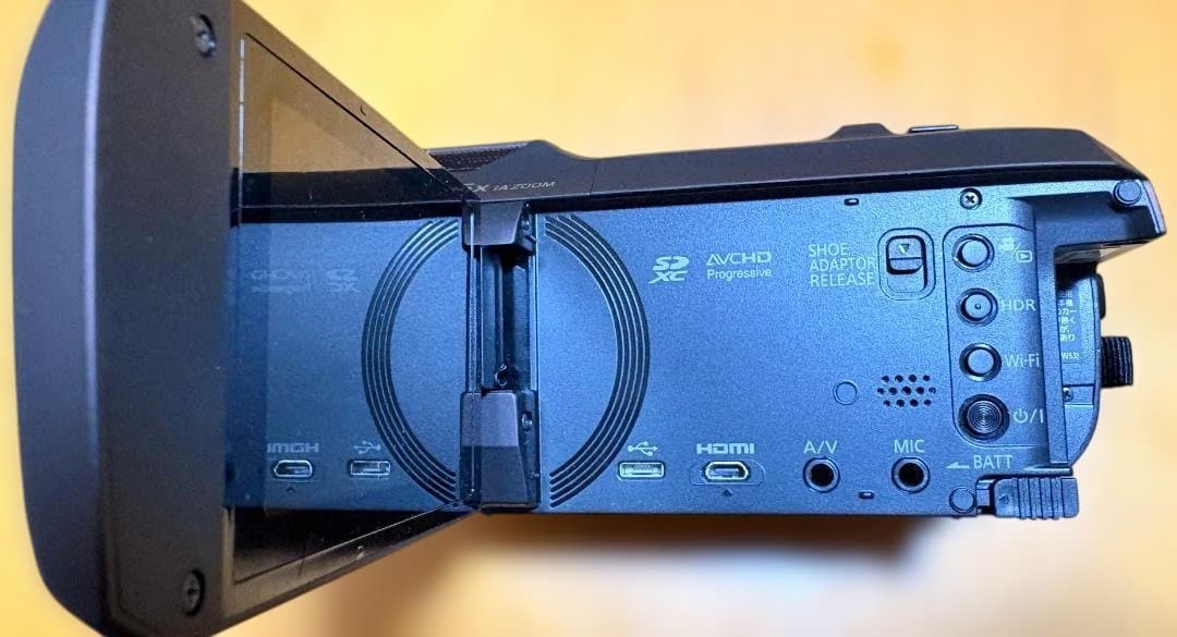 chi様　美品Panasonic 4Kビデオカメラ HC-VX992M ブラウン