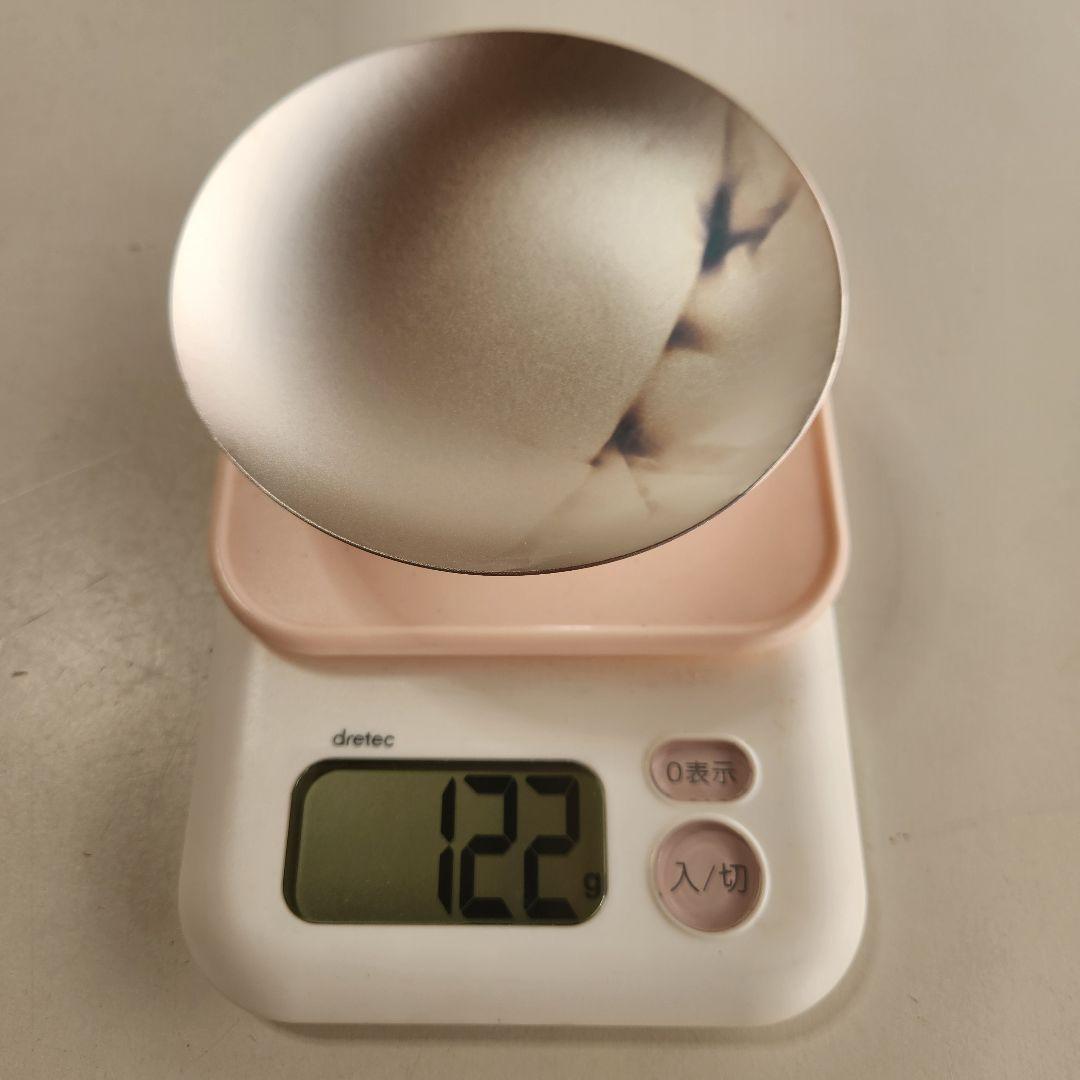 銀盃　純銀　盃　記念盃　122g