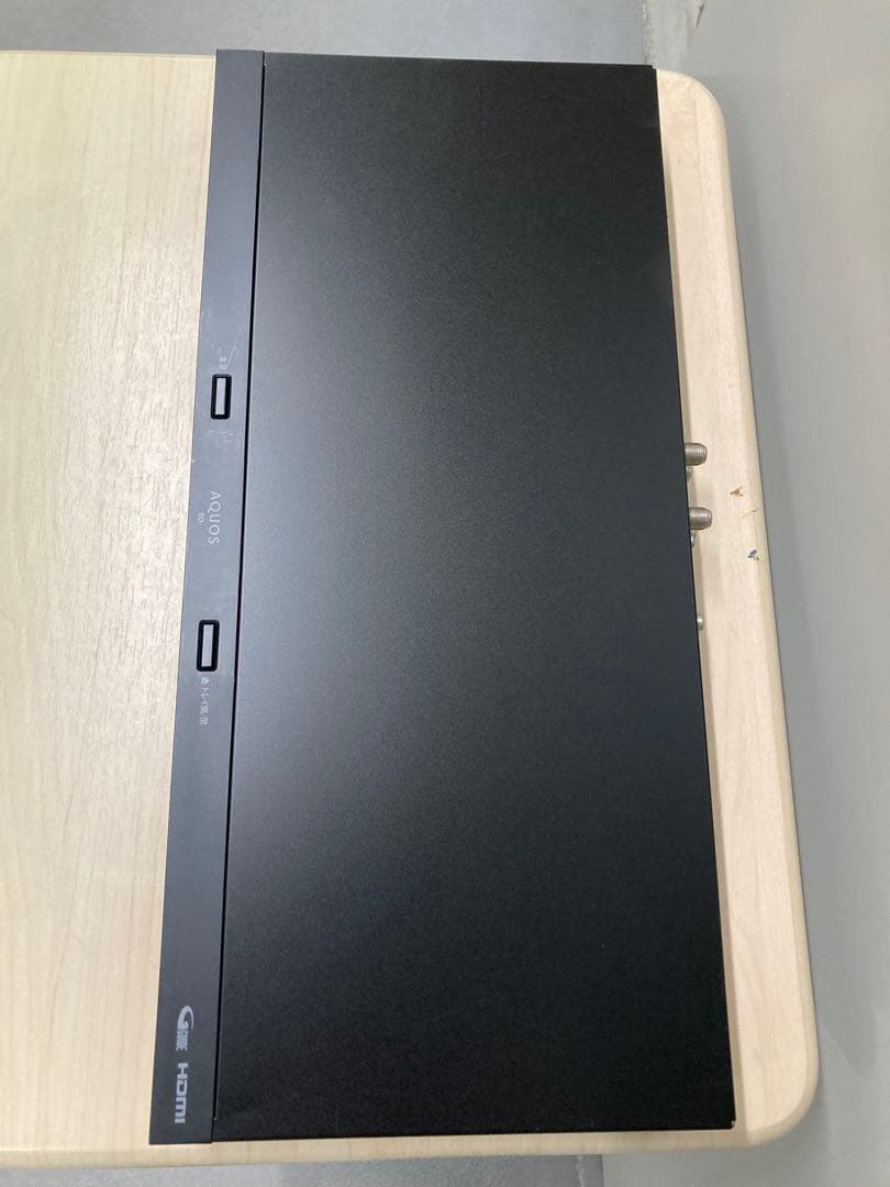 かなり綺麗　シャープ　AQUOS BD-NW 500