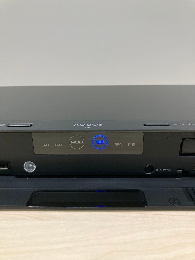 かなり綺麗　シャープ　AQUOS BD-NW 500