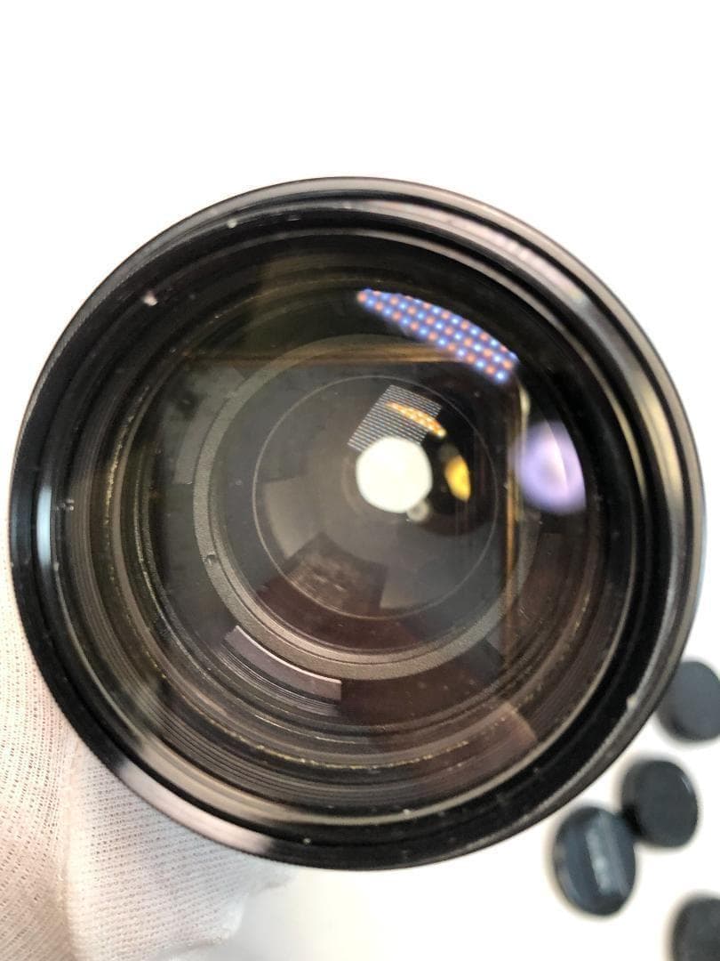 MINOLTA XG-E +レンズ3本セット　MF　ズーム、単焦点【動作確認済】