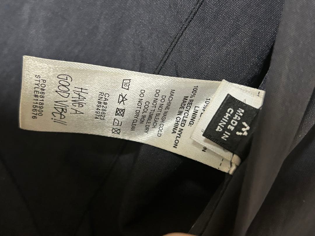 ジャケット・アウター STUSSY REVERSIBLE DOWN WORKGEAR VEST