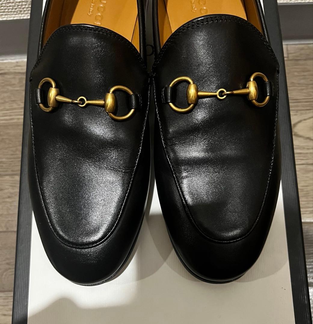 GUCCI　グッチ　ヨルダーン　ウィメンズ ローファー