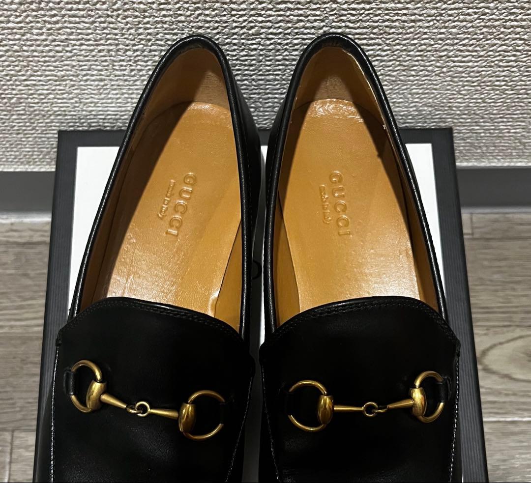GUCCI　グッチ　ヨルダーン　ウィメンズ ローファー