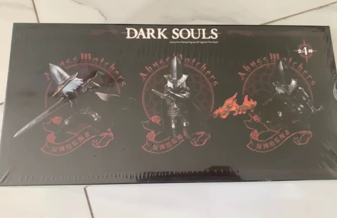 新品DARK SOULSダークソウル デフォルメフィギュアSPスペシャル1BOX
