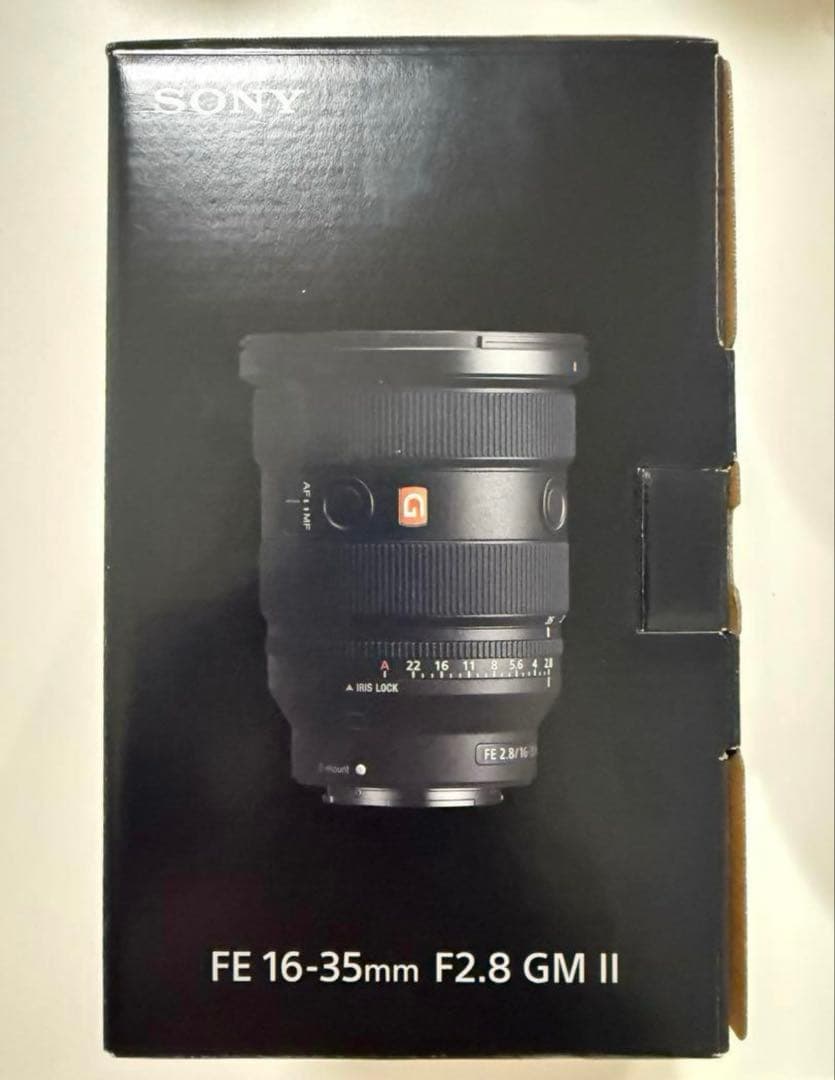 美品　Sony FE 16-35mm F2.8 GM II SEL1635GM2