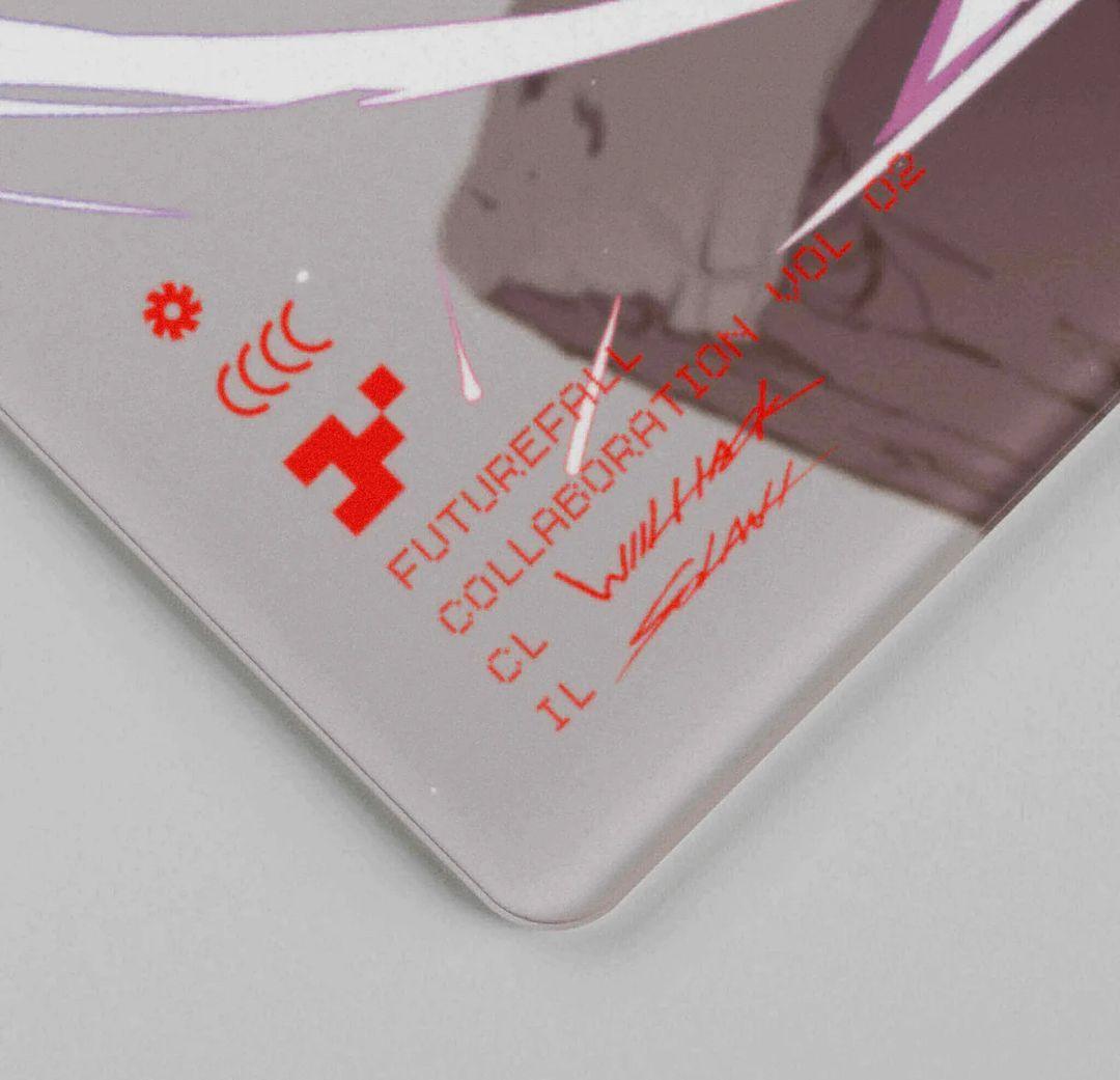 マウス・トラックボール SP-004 Limited Edition: Futurefall