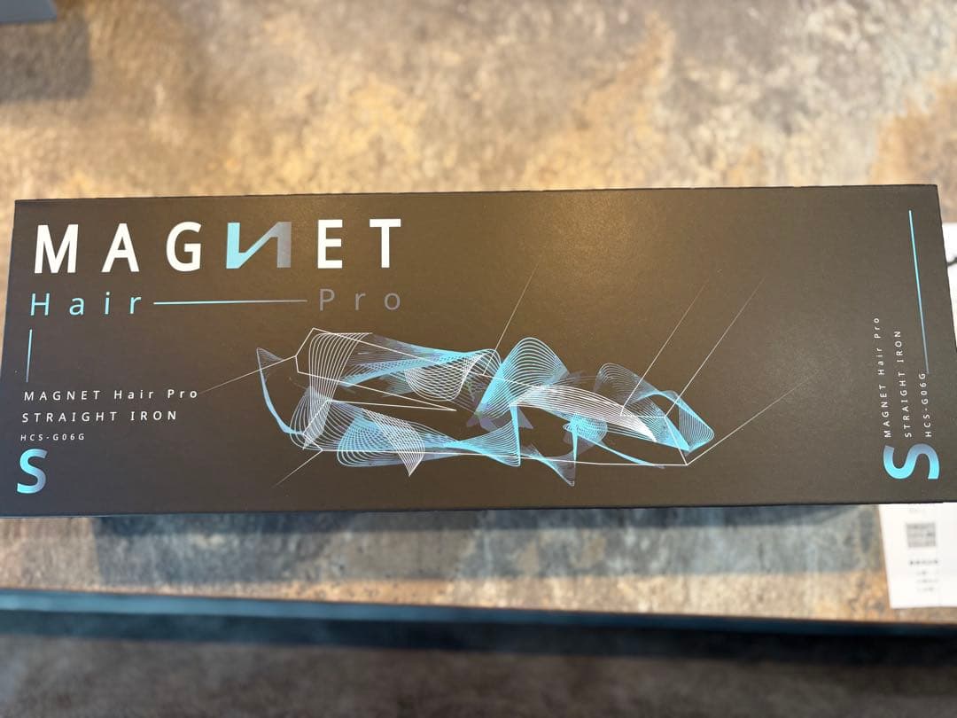 MAGNETHairPro STRAIGHT IRON S マグネットヘア
