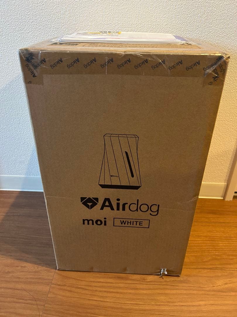 【新品、未開封】Airdog moi ホワイト 加湿器　匿名配送