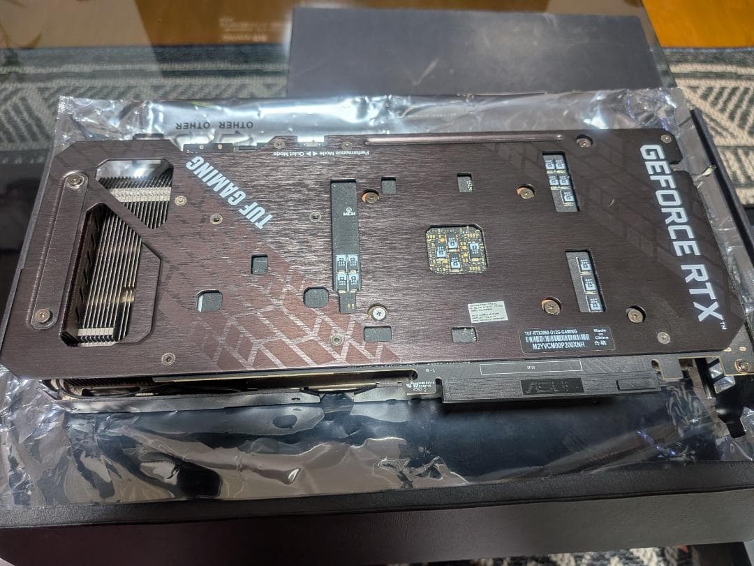 【動作確認済み・訳アリ価格】ASUS TUF RTX3060 O12G