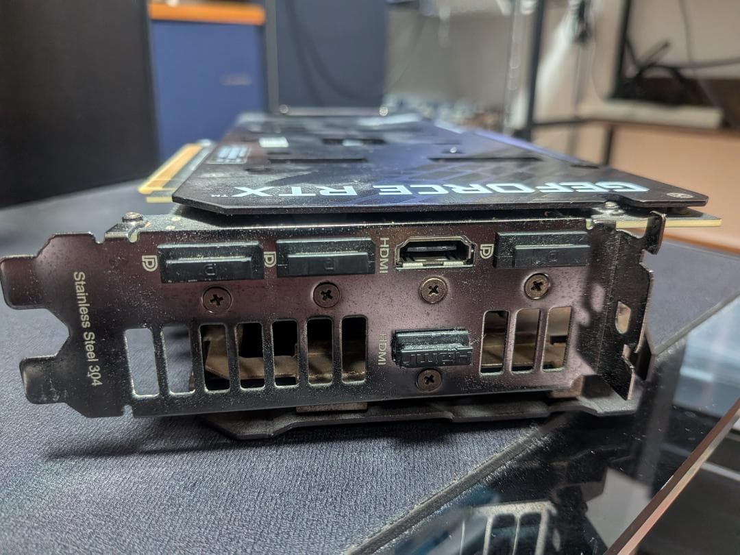 【動作確認済み・訳アリ価格】ASUS TUF RTX3060 O12G