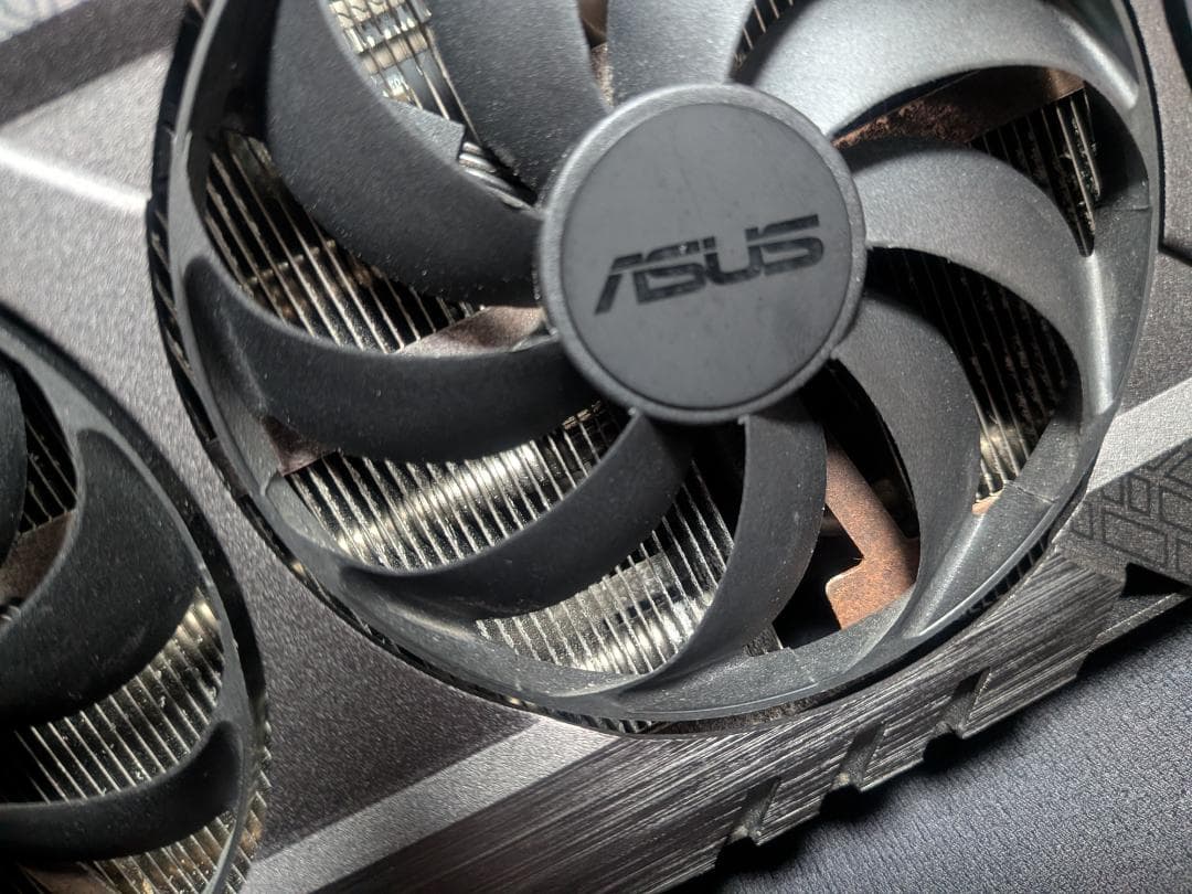 【動作確認済み・訳アリ価格】ASUS TUF RTX3060 O12G