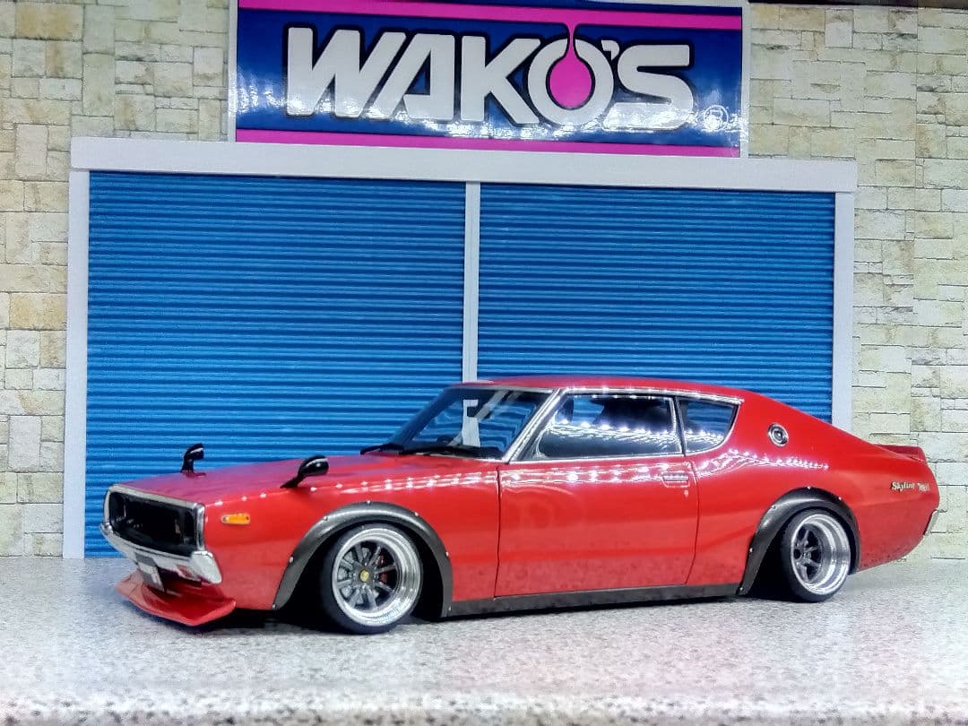 AUTOart 1/18ミニカー スカイライン 2000 GT-R カスタム