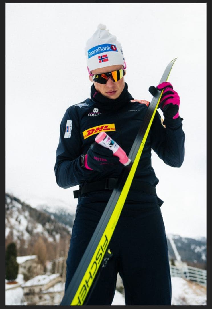 H*0様 クロスカントリースキー　グリップワックス