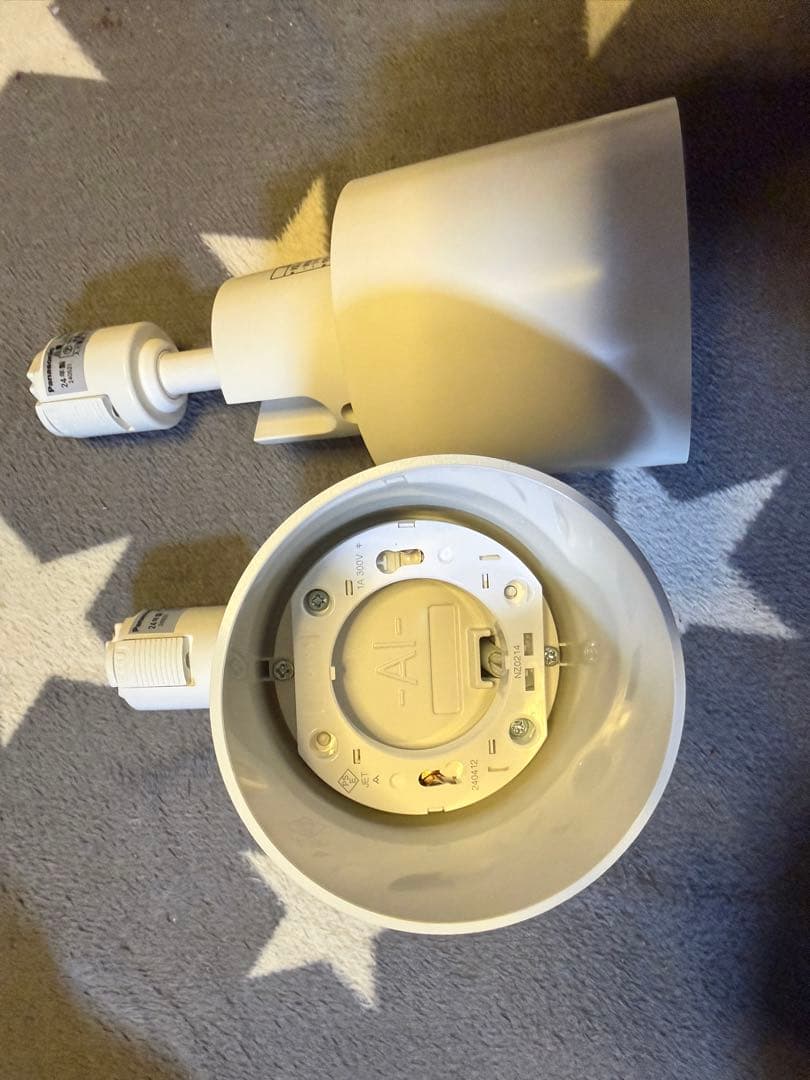 パナソニック　スポットライト、ランプセット