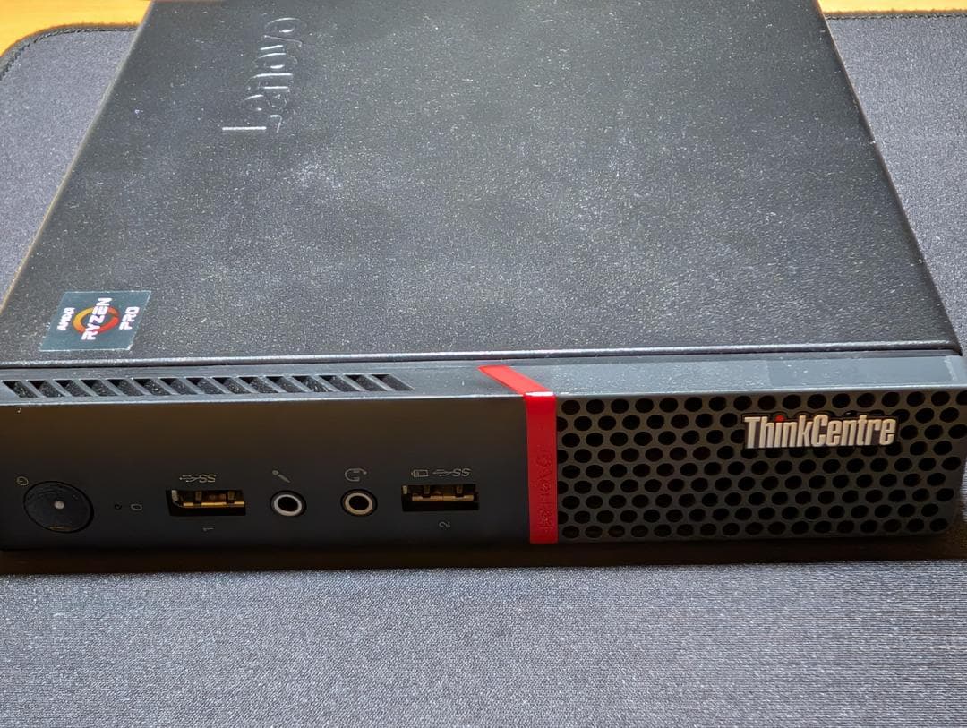 ミニPC Lenovo Thinkcentre M715q CT01WW