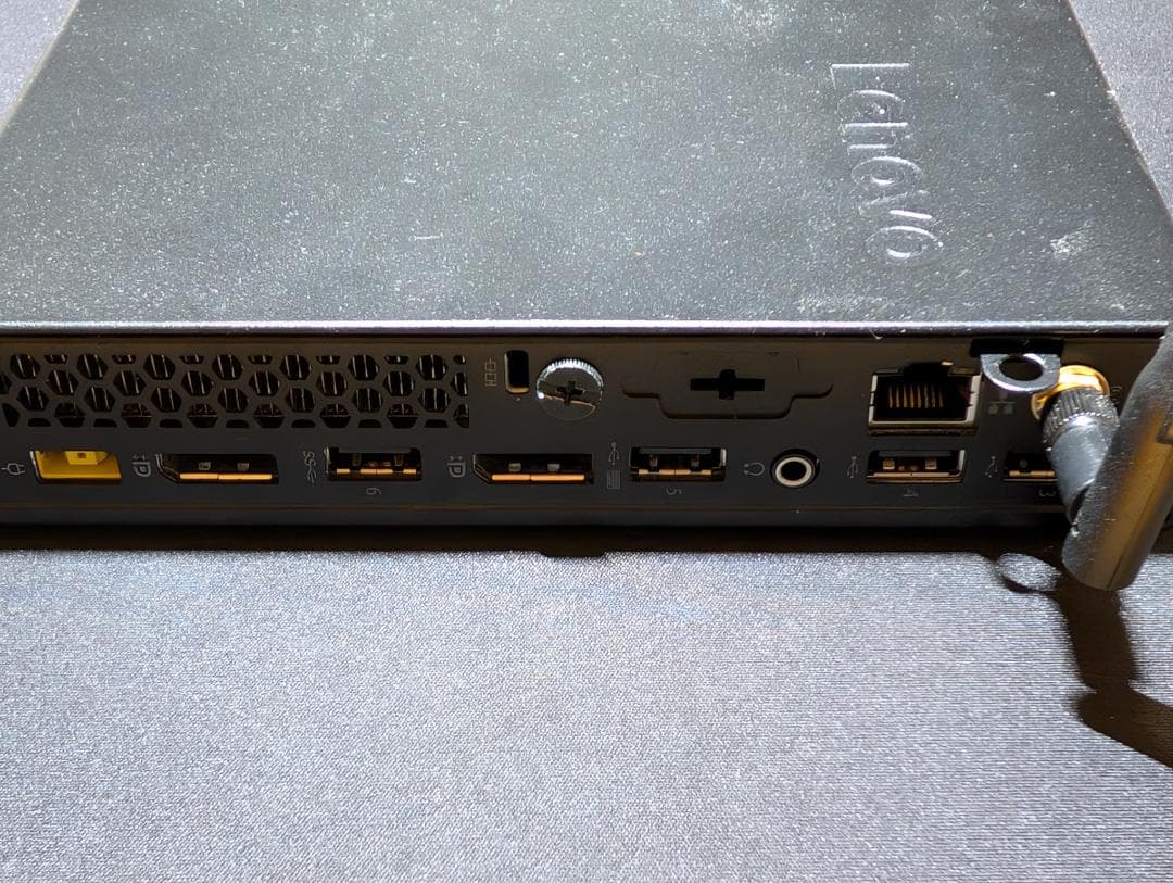 ミニPC Lenovo Thinkcentre M715q CT01WW