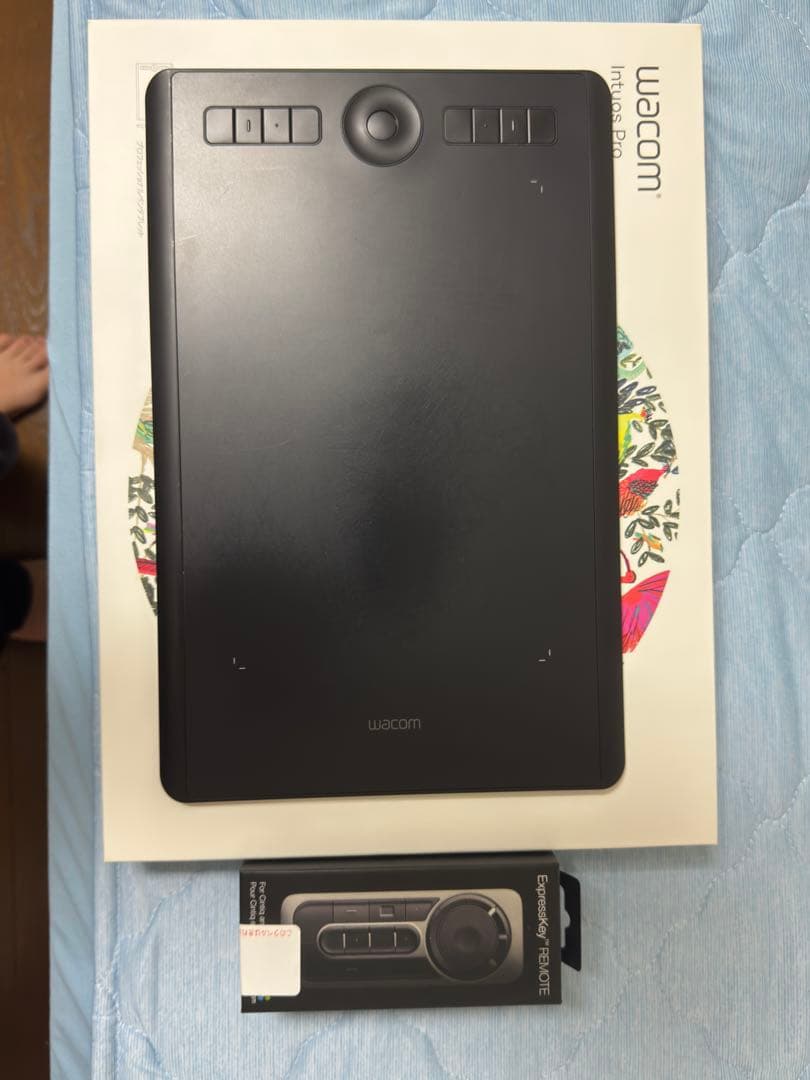 Wacom Intuos Pro M Expresskey Remote付