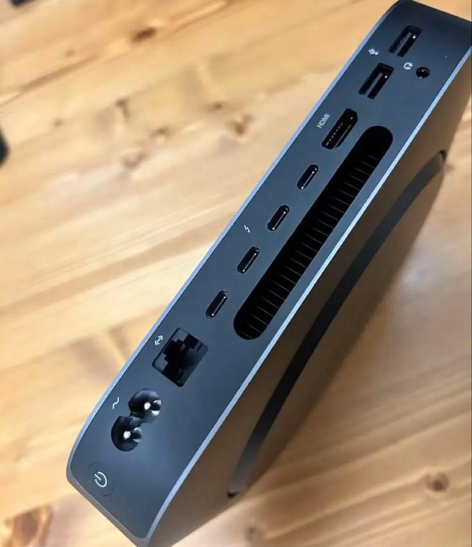 【高スペック　美品】Mac mini 2018 i7 32GB/SSD512G