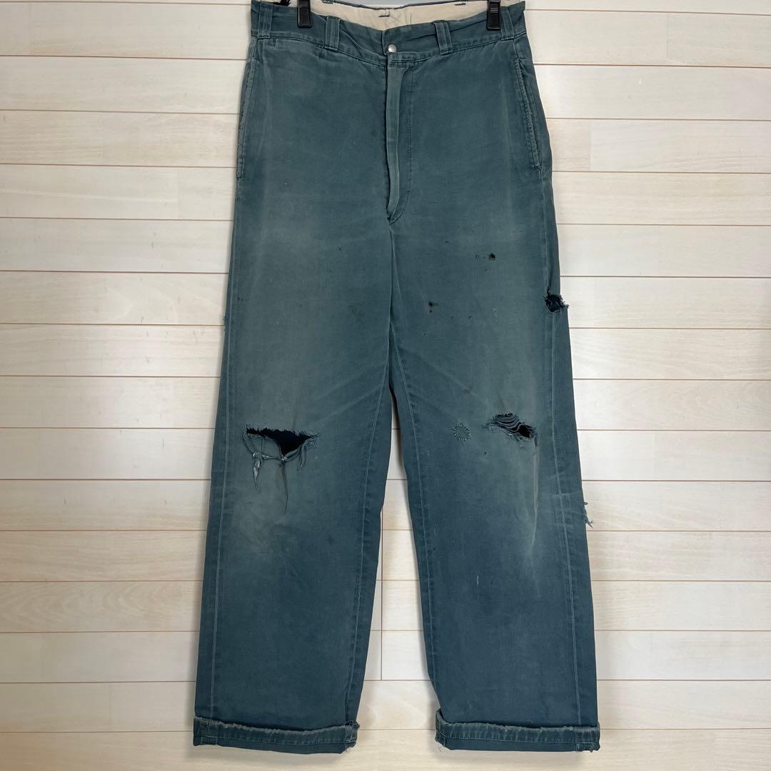 Montgomery Ward 50s ワークパンツ