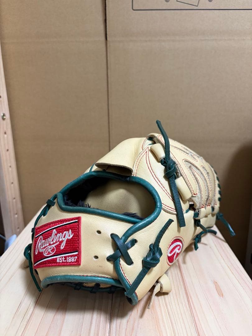 Rawlings 軟式グローブ　投手用