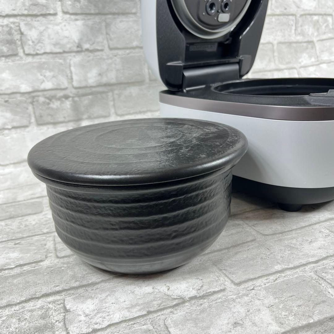 タイガー JPG-X100 土鍋圧力IH炊飯ジャー 炊飯器 5.5合