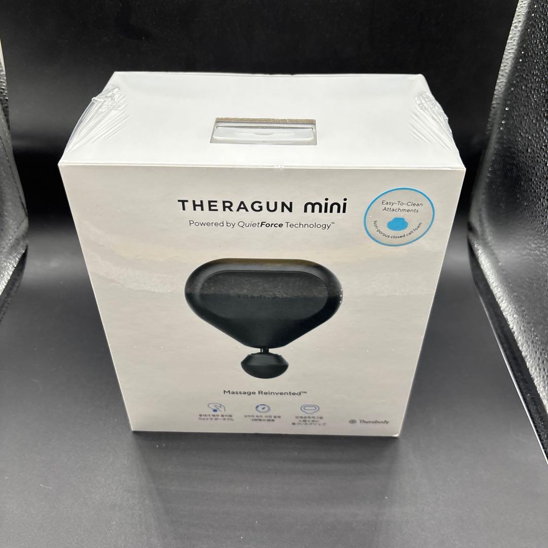 リラクゼーショングッズ No.8006 THERAGUN THERAGUN MINI BLACK