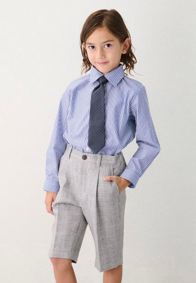 新品未使用 プティマイン フォーマル 5点セット スーツ 卒園式 入学式 130