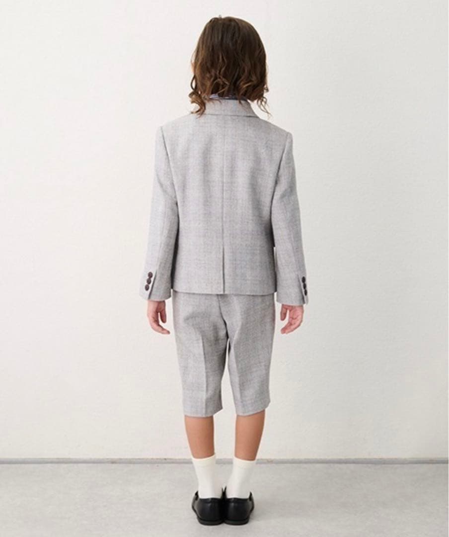 新品未使用 プティマイン フォーマル 5点セット スーツ 卒園式 入学式 130