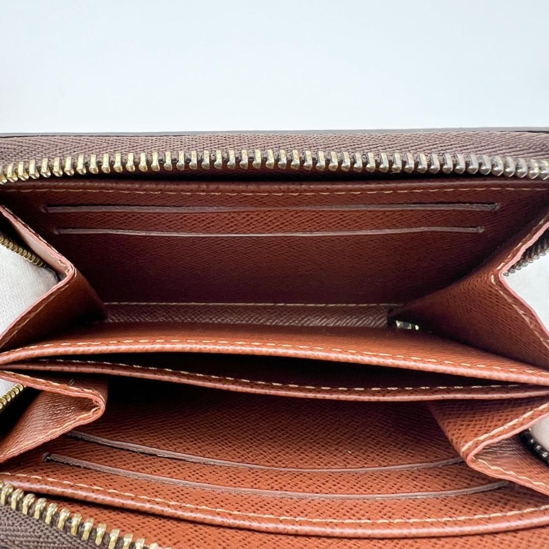 【美品】ヴィトン モノグラム ジッピーパース ラウンド 財布 ケース