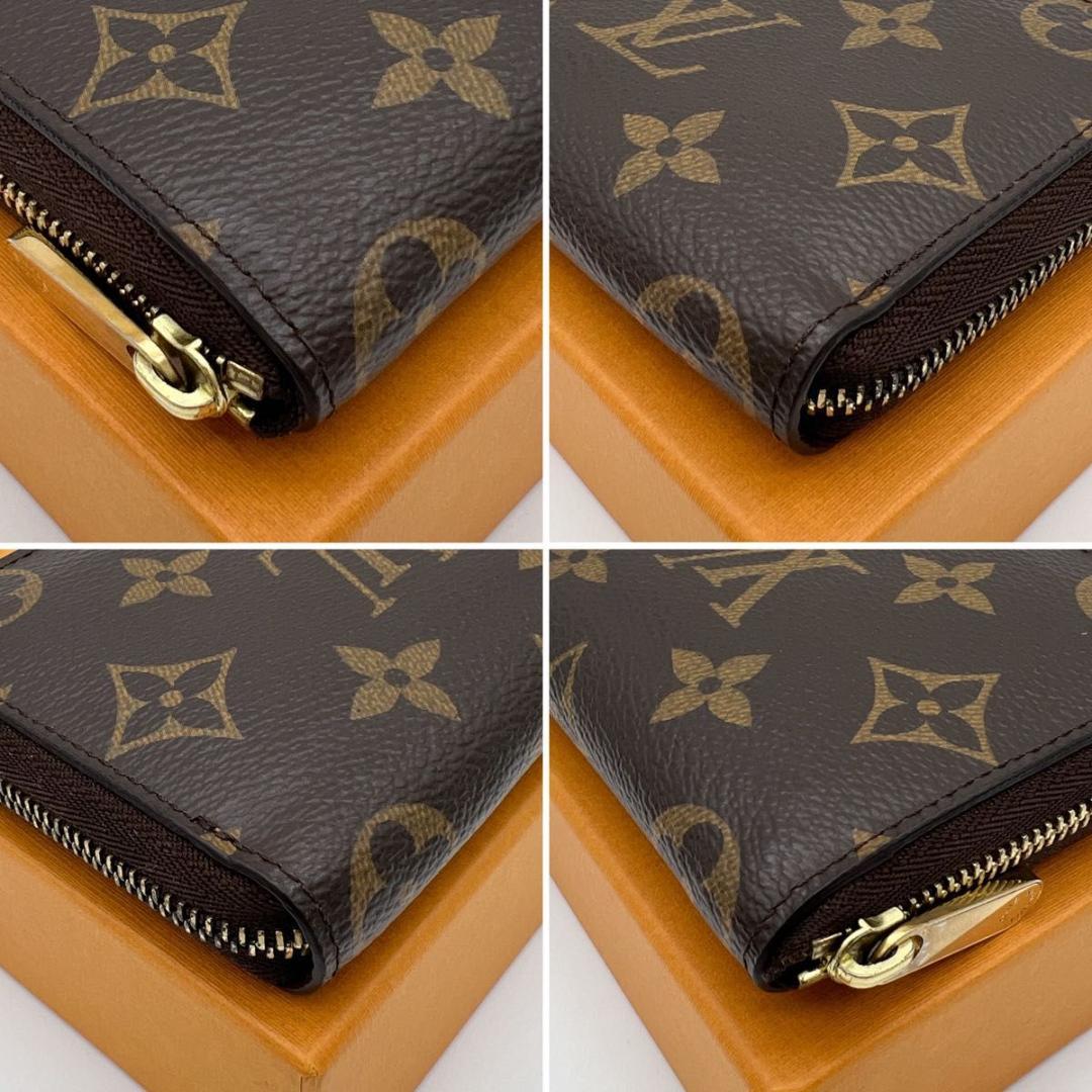 【美品】ヴィトン モノグラム ジッピーパース ラウンド 財布 ケース
