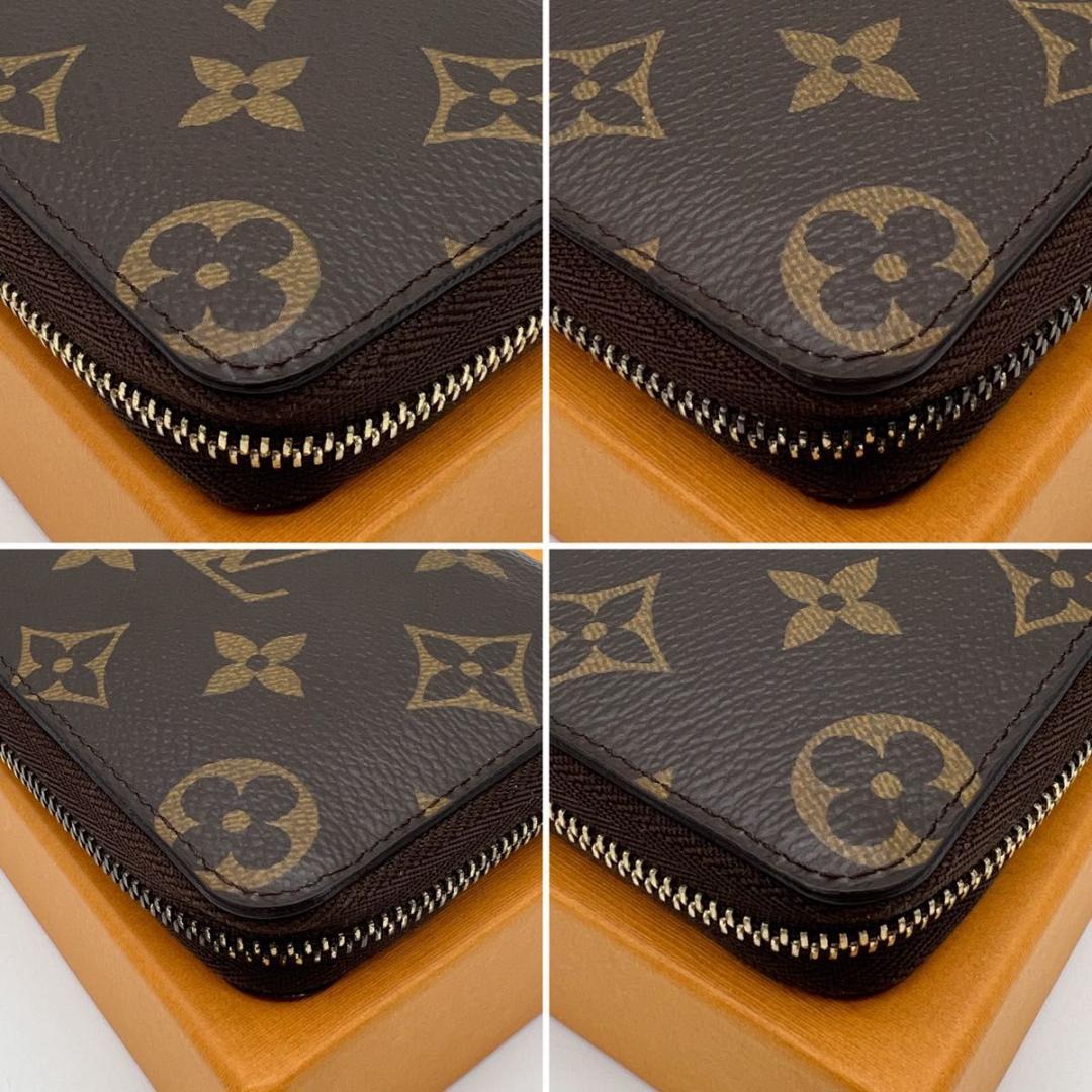 【美品】ヴィトン モノグラム ジッピーパース ラウンド 財布 ケース