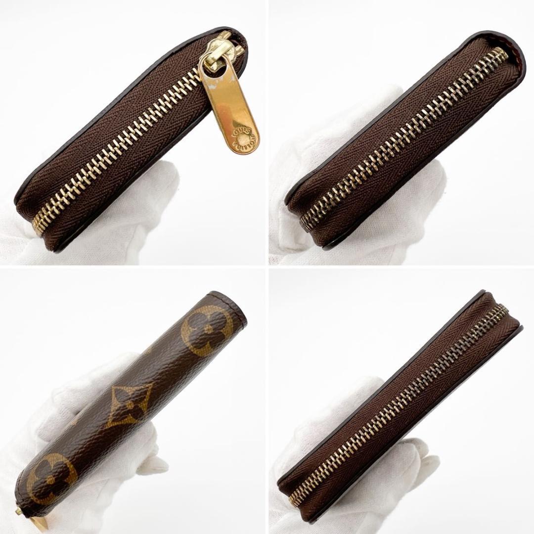 【美品】ヴィトン モノグラム ジッピーパース ラウンド 財布 ケース
