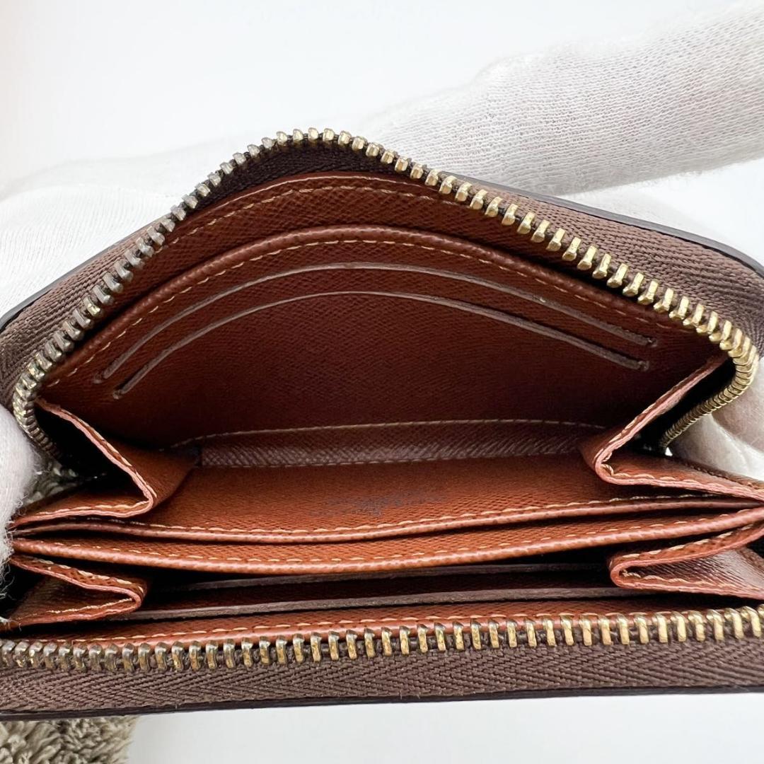 【美品】ヴィトン モノグラム ジッピーパース ラウンド 財布 ケース
