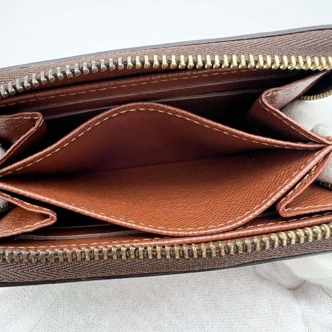 【美品】ヴィトン モノグラム ジッピーパース ラウンド 財布 ケース