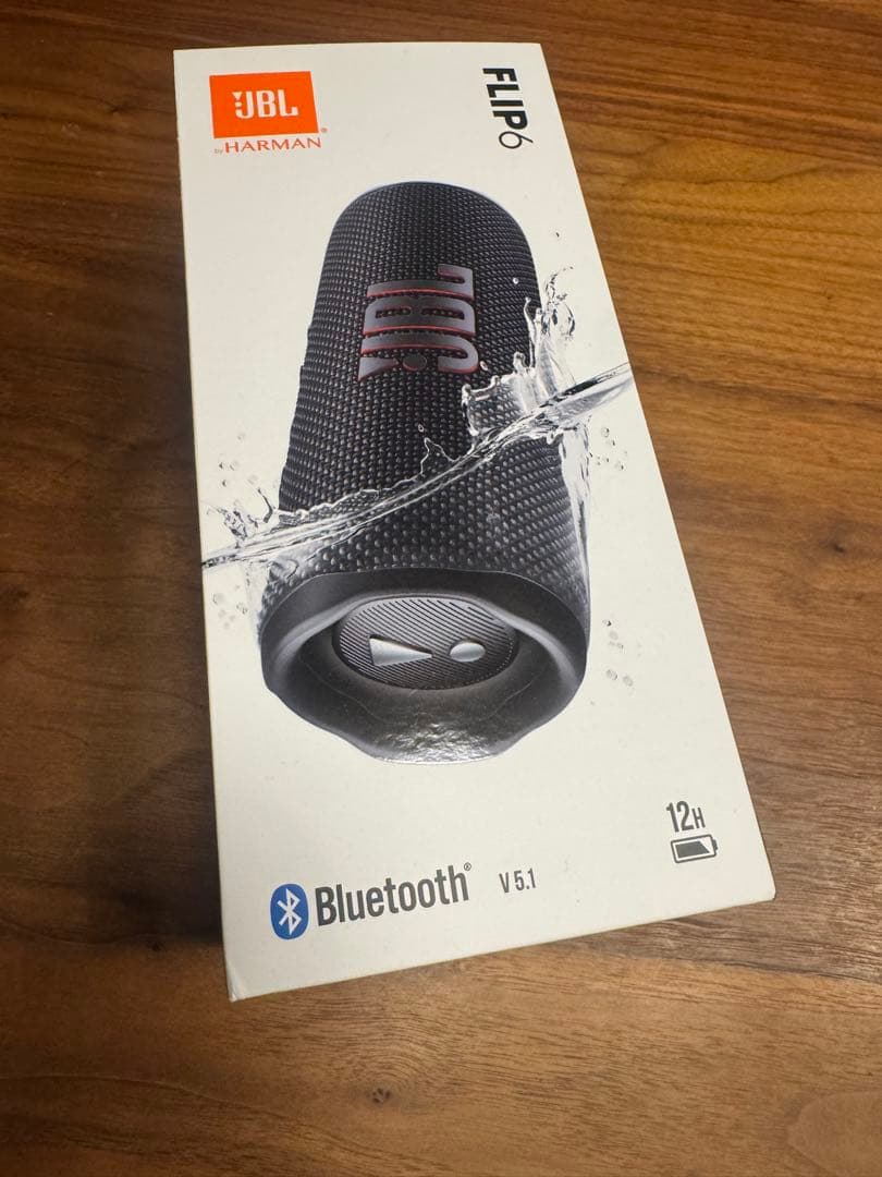 新品未開封　JBL FLIP6 ワイヤレススピーカー