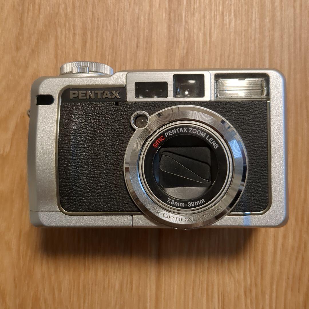 デジタルカメラ PENTAX Optio 750z