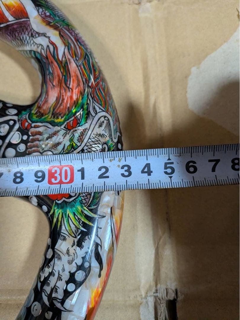 グラフティ　ステアリング　33mm usdm 一点もの