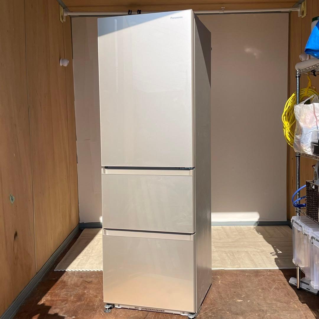 配送設置無料 Panasonic大型冷蔵庫　365L 23年製　大容量